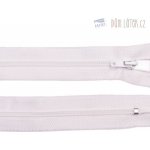 Zip spirálový 3mm nedělitelný 60cm bílá – Zboží Mobilmania