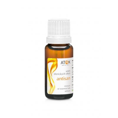 Original Atok Směs éterických olejů Antisan 10 ml – Hledejceny.cz