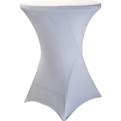 Garthen 38402 Párty stolek skládací 80 x 80 x 110 cm – Zboží Dáma