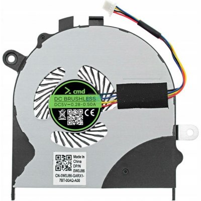 Ventilátor Dell 0DW2RJ DW2RJ – Zboží Živě