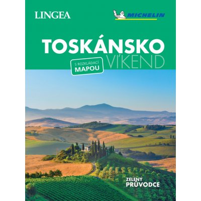 Toskánsko - víkend...s rozkládací mapou – Zboží Mobilmania