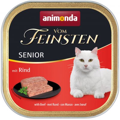 Vom Feinsten Senior hovězí 36 x 100 g – Hledejceny.cz