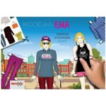 modelka Ema jednoduchá vystřihovánka – Hledejceny.cz