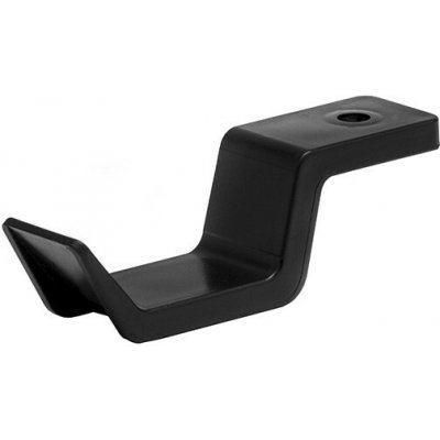 Powerton LIFE HOOKTIDY Háček na sluchátka ke stolu, černý; PWHH01 – Zboží Živě
