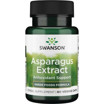 Swanson Asparagus extract 60 ks kapsle – Hledejceny.cz