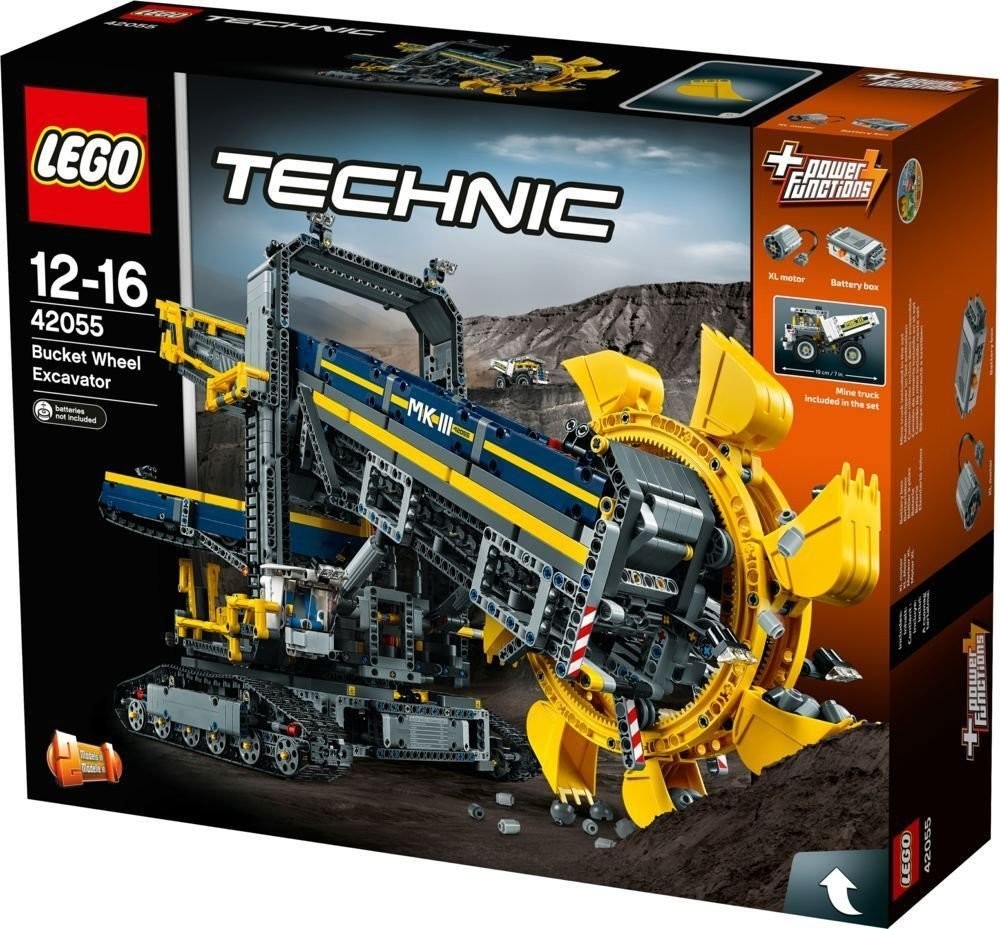 LEGO® Technic 42055 důlní rypadlo od 13 999 Kč - Heureka.cz