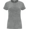Dámská Trička Capri dámské tričko s krátkým rukávem Marl Grey