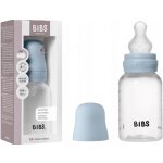 Bibs antikoliková láhev se silikon dudlíkem Baby blue 150 ml – Zboží Dáma