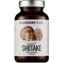 Mushrooms 4 Life Shiitake 60 kapslí