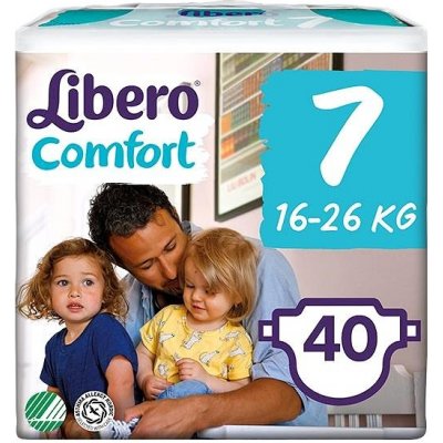 Libero Comfort 7 Jumbo 38 ks