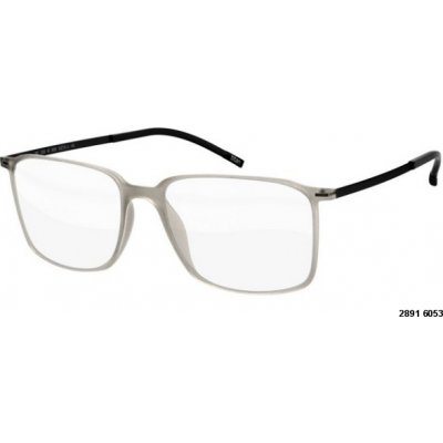 Dioptrické brýle Silhouette 2891/40 URBAN LITE 6053 šedá transparentní/černá
