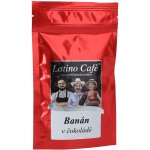 Latino Café Káva Banán v čokoládě zrnková 1 kg – Hledejceny.cz