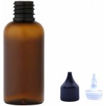 Via Plastová lahvička hnědá s černou špičkou 50 ml – Zbozi.Blesk.cz