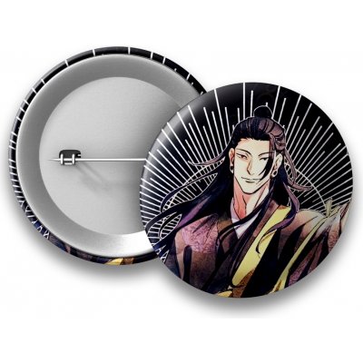 Jujutsu Kaisen Placka Geto Suguru - 50 mm – Zboží Dáma