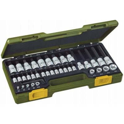Proxxon sada hlavic 1/4" a 1/2" 6HR plus TORX 41 dílů 23290 – Zboží Dáma
