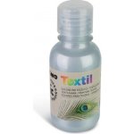 Barva na textil PRIMO 125 ml metalická stříbrná – Zboží Mobilmania