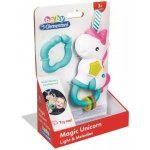 CLEMENTONI BABY Chrastítko Malý jednorožec 2v1 – Zboží Mobilmania