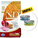 N&D Low Grain Cat Neutered Chicken & Pomegranate 1,5 kg – Hledejceny.cz