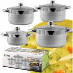 Koko Feme Sada hrnců nerez 8 ks – Zboží Dáma