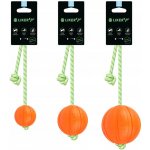 LIKER Míček pro psy LUMI se svítícím provazem 5 cm – Zboží Dáma