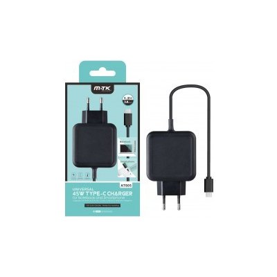 Aligator USB-C pro NTB a mobily 3A černá 0051562 – Zboží Mobilmania