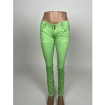 Smiling dámské džíny zelené – Zboží Mobilmania