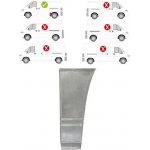 Lem zadního blatníku levý CITROËN JUMPER (230),01.02-08.06, CITROËN JUMPER (244) , 06.94-12.01, FIAT DUCATO (230), 03.94-04.02, FIAT DUCATO (244), 04.02-09.06, PEUGEOT BOXER (230), 06.94-04.02, PEUGEO | Zboží Auto