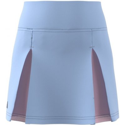 adidas dívčí tenisová sukně Club Tennis Pleated Skirt HS054 modrá