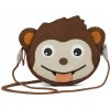 Dětský batoh Affenzahn kabelka Wallet Monkey brown