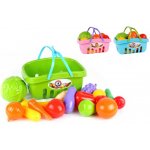 Mikro trading Ovoce a zelenina v plastovém košíku – Zboží Dáma