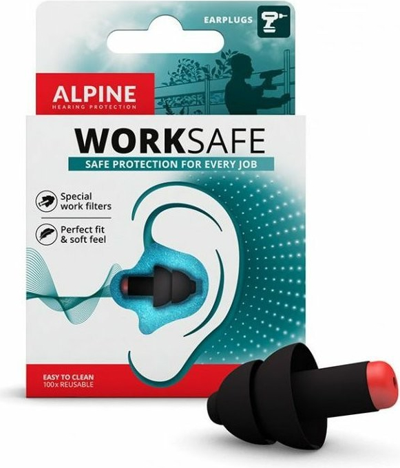 Alpine WorkSafe Chrániče sluchu SNR 23 dB 1 pár od 300 Kč - Heureka.cz