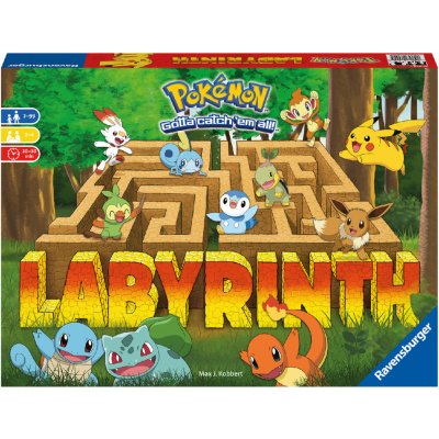 Ravensburger hry 270361 Labyrinth Pokémon