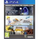 Hra na Playstation 4 Bridge Constructor Compilation