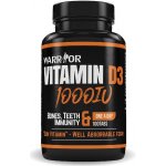 Warrior Vitamin D3 1000IU 100 tablet – Hledejceny.cz