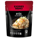 EXPRES MENU Rýže se zeleninou 400 g – Zboží Dáma