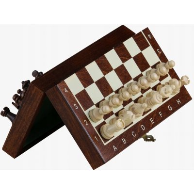 MAGNETICKÉ mini šachy s potiskem Sunrise Chess & Games – Hledejceny.cz