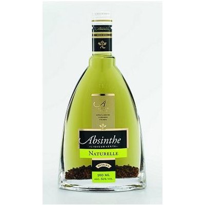 Naturelle ABSINTH 60% 0,5 l (holá láhev) – Zboží Dáma