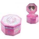 Lamps Hrací skříňka šperkovnice baletka 12 x 8 x 12 cm – Zboží Dáma