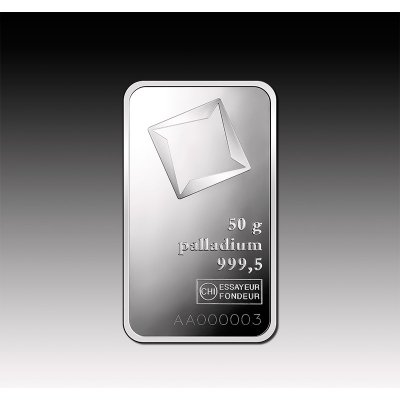 Valcambi Palladiová cihla 50 g – Sleviste.cz