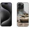 Pouzdro a kryt na mobilní telefon Apple mmCase Gelové iPhone 15 Pro Max - tank 1