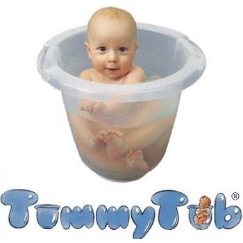 Tummy tub zelený koupací kyblík