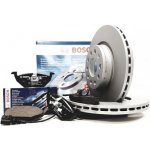 Brzdy kotouče a desky přední SKODA OCTAVIA II YETI 280mm - BOSCH – Sleviste.cz