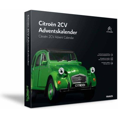 Franzis Franzis Verlag GmbH adventní kalendář Citroen 2CV se zvukem 1:38