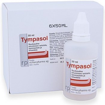 Tympasol 6 x 50 ml