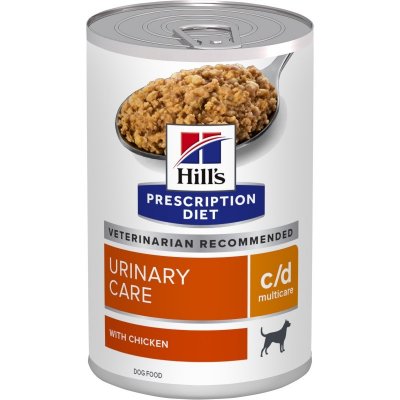 Hill’s Prescription Diet C/D Multicare kuře 370 g – Hledejceny.cz