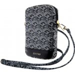 Guess PU G Cube Wallet Phone Bag Zipper, černé Taška – Hledejceny.cz