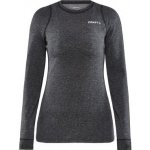 Craft W CORE Wool merino LS černá – Zboží Dáma