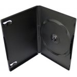Obal na CD/DVD Cover IT Krabička na 1ks, černá, 14mm,10ks/bal (27081P10) – Hledejceny.cz