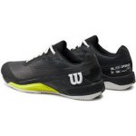 Wilson Rush Pro 4.0 Clay - black/white/safety yellow – Zboží Dáma