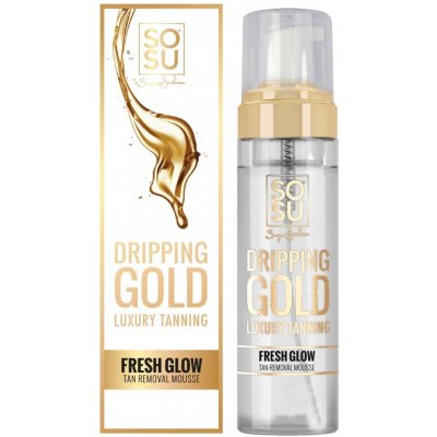 Dripping Gold Pěna na odstranění opálení Dripping Gold Fresh Glow 150 ml – Zboží Dáma